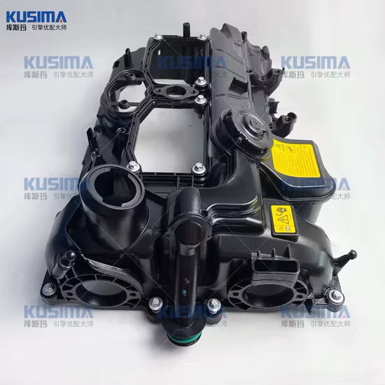 Крышка клапана двигателя Kutway 11127552281 OE 11 12 7 552 281, подходит для BMW N52, запасные части BMW, автозапчасти BMW, детали двигателя