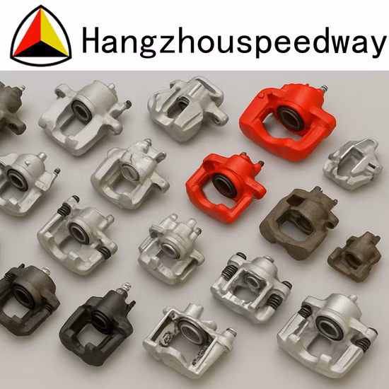 Задний тормозной суппорт BYD SURUI / Speed ​​Sharp с оригинальным номером 10992666