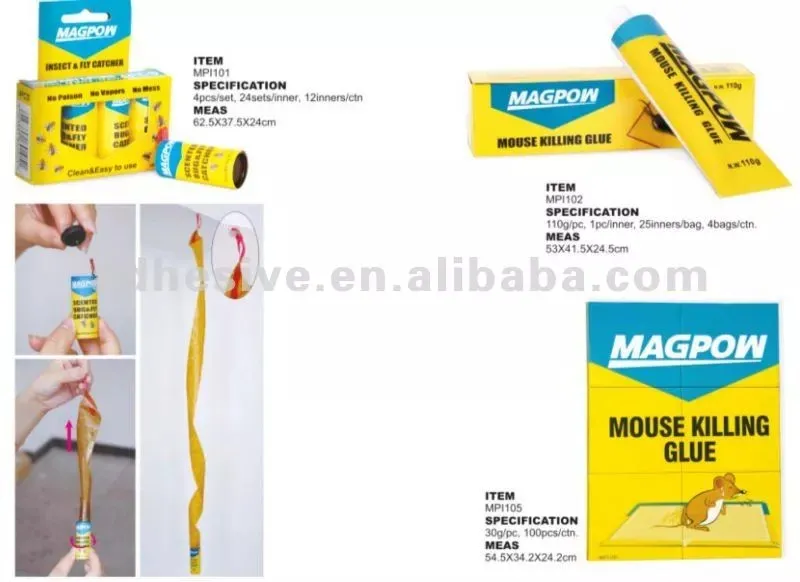 Клей для ловушек для мышей. Экономичный клей высшего класса для уничтожения мышей.