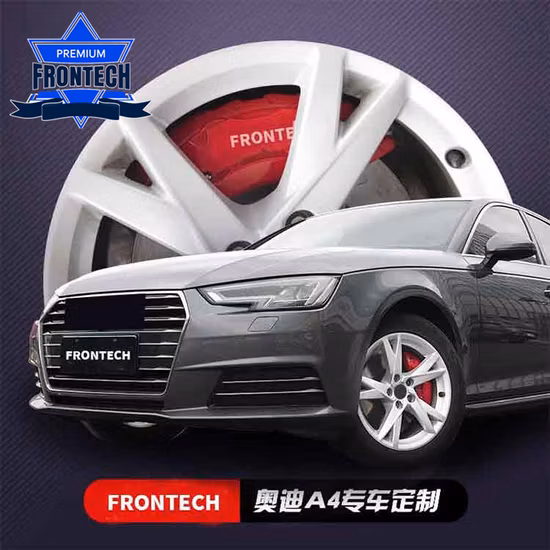 Цветной задний тормозной суппорт для легковых автомобилей