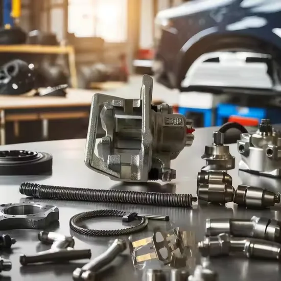 Высокопроизводительный тормозной суппорт для Renaul 7701206344 7701206345 520131 520132 343068 343069